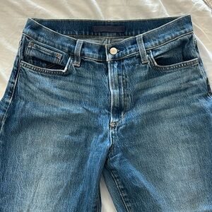 Joe's Jeans The Blake High Rise Wide Leg Crop Size 28